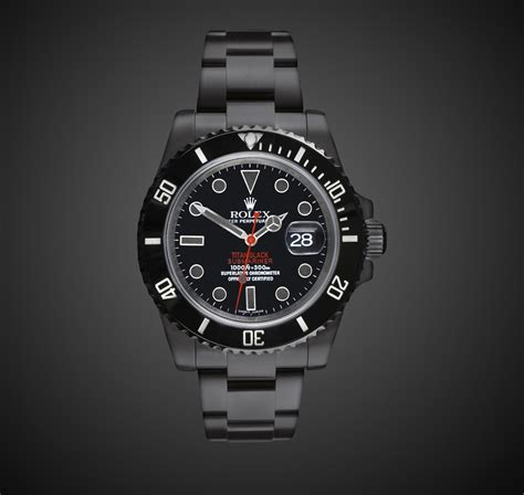 black rolex submariner stealth|cheapest rolex submariner price.